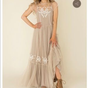 Joyfolie Josephine Maxi Dress